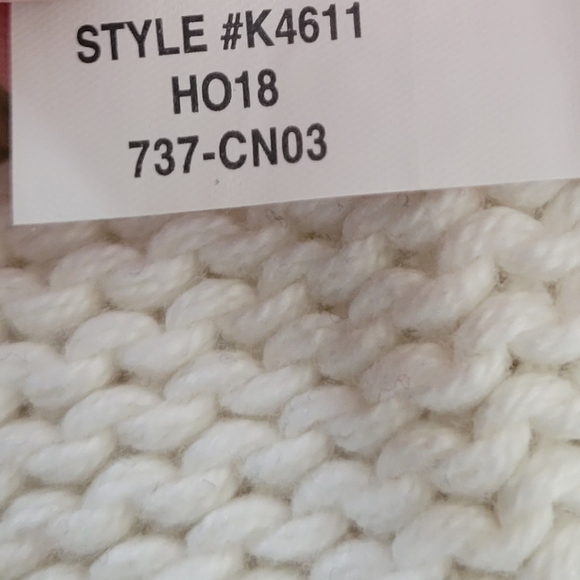 J. Crew Factory Mercantile Fair Isle Ivory Sweater Small - Picture 6 of 9